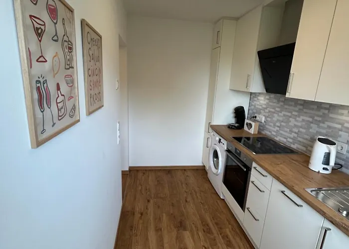 公寓 An Der Eiche - Ruhige In Nahe Bentheimer Wald *